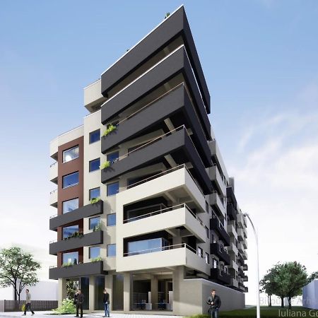 Topaz Central Apartment Bacău Exteriör bild
