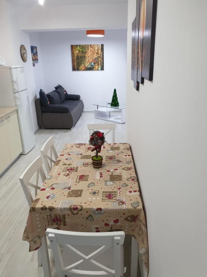 Topaz Central Apartment Bacău Exteriör bild