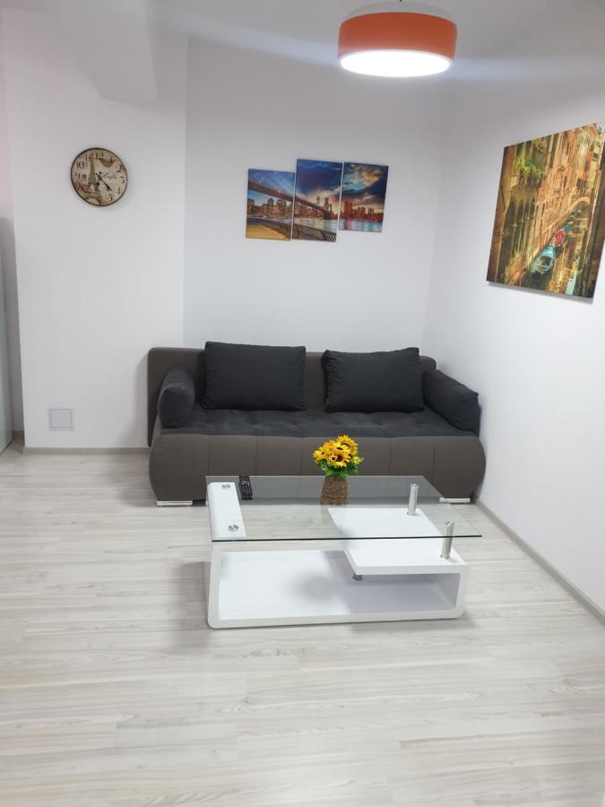 Topaz Central Apartment Bacău Exteriör bild