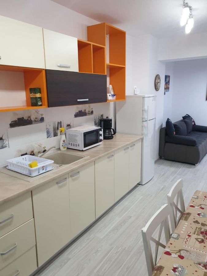 Topaz Central Apartment Bacău Exteriör bild