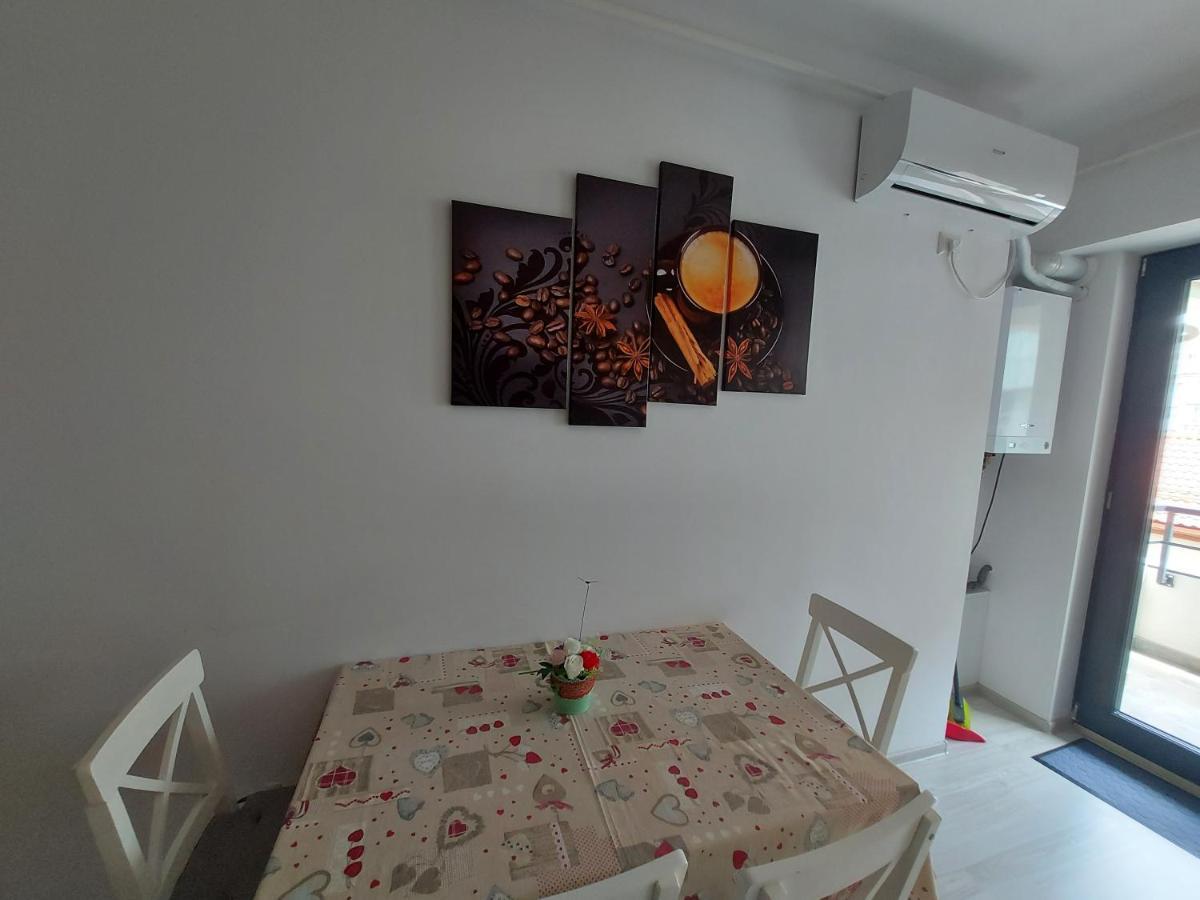 Topaz Central Apartment Bacău Exteriör bild